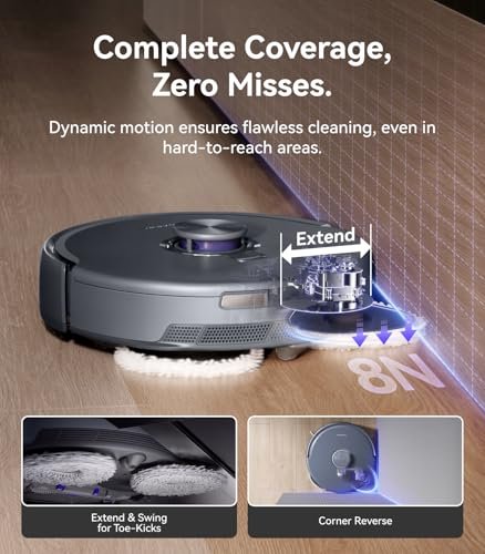 Narwal Freo Z10 Ultra robot vacuum and mop with self-washing base station