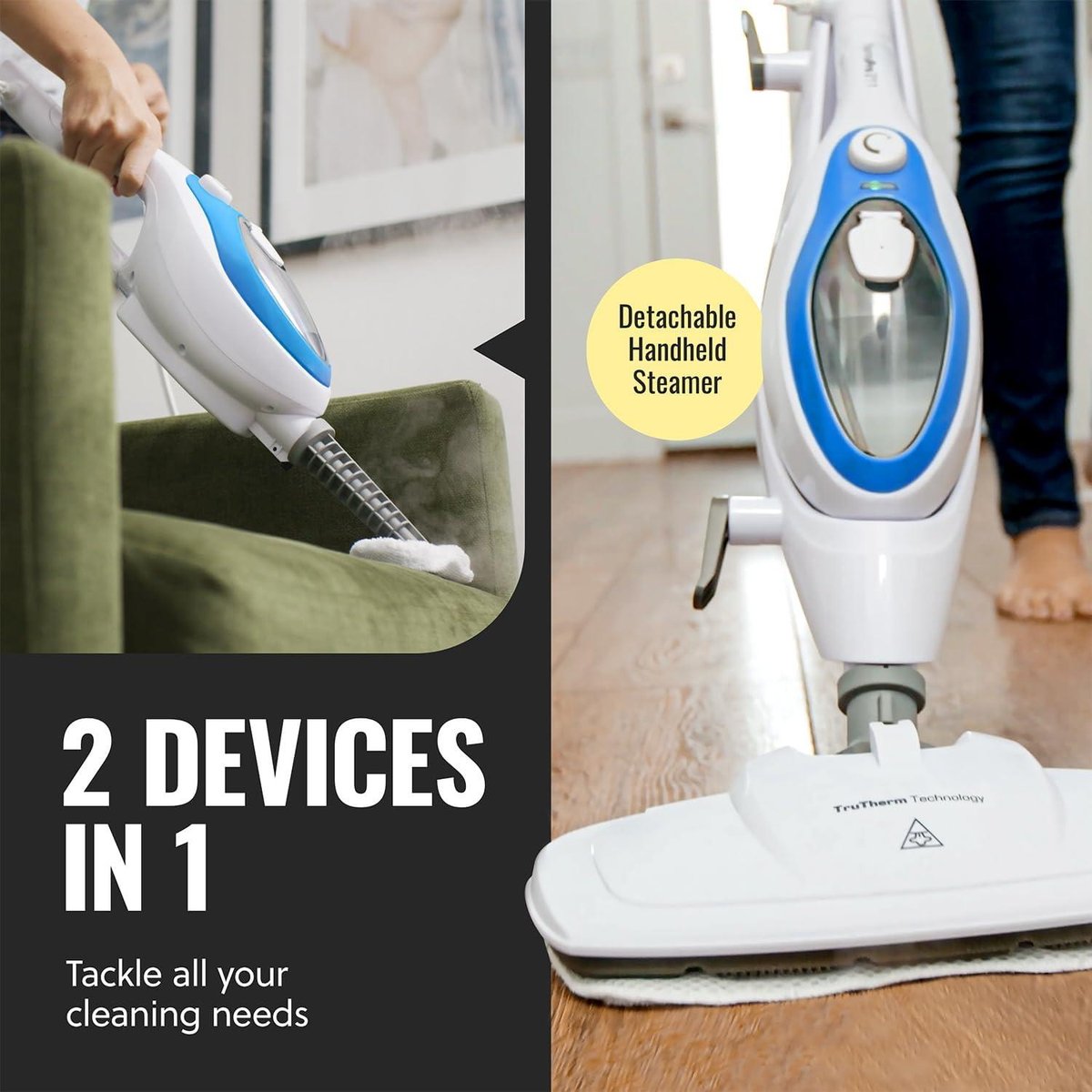 PurSteam handheld steam cleaner