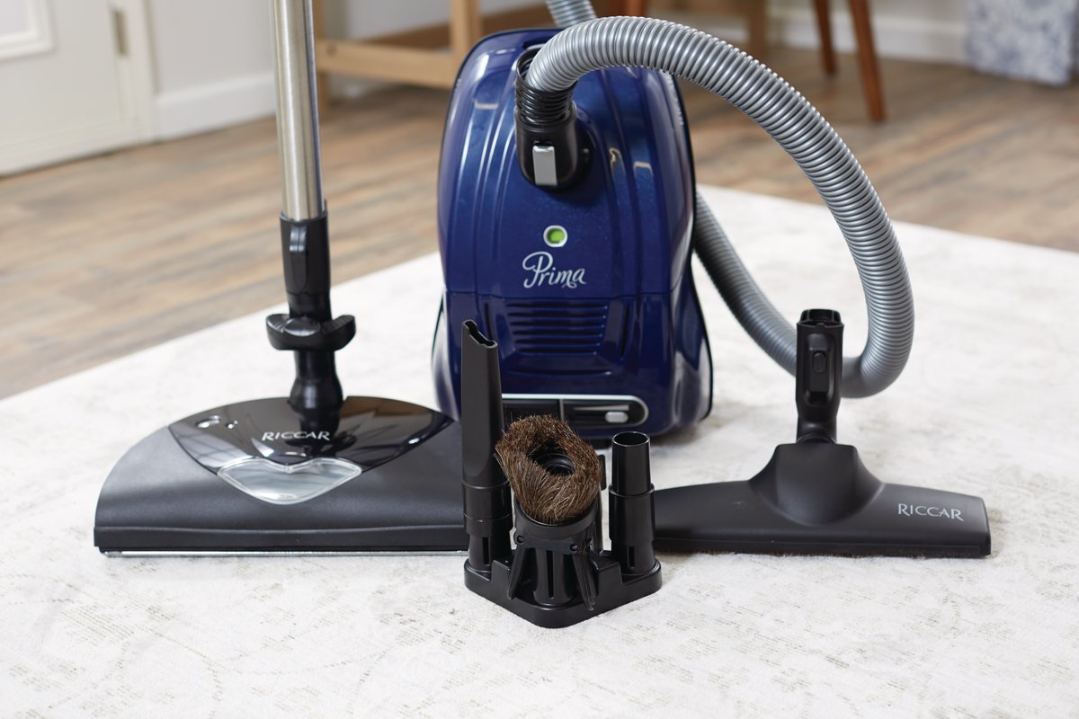 Riccar Prima Standard canister vacuum
