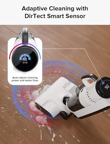 Roborock Dyad Pro Combo 5-in-1 wet dry vacuum with handheld conversion