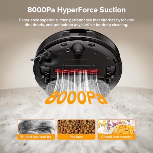 Roborock Qrevo QV 35A robot vacuum and mop with docking station