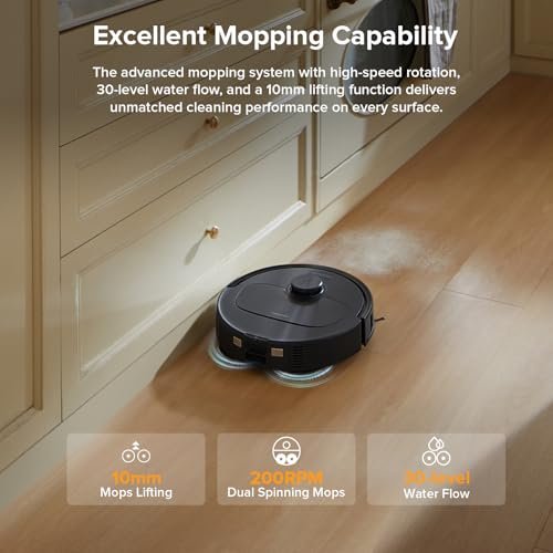Roborock Qrevo QV 35A robot vacuum and mop with docking station
