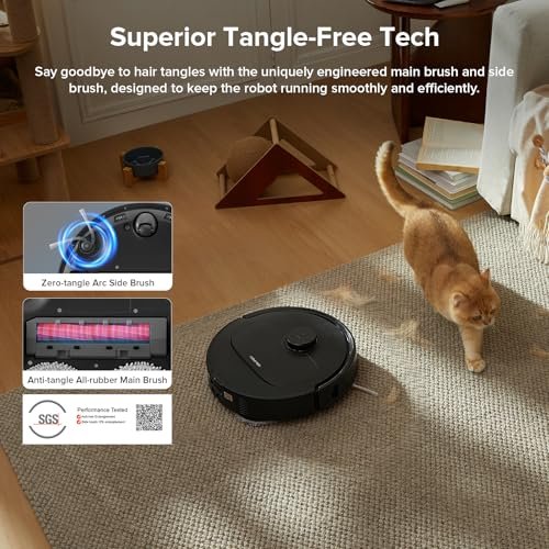 Roborock Qrevo QV 35A robot vacuum and mop with docking station