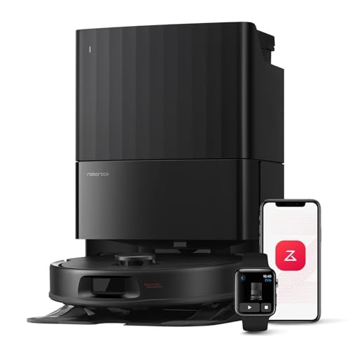 Roborock Qrevo QV 35A robot vacuum and mop with docking station