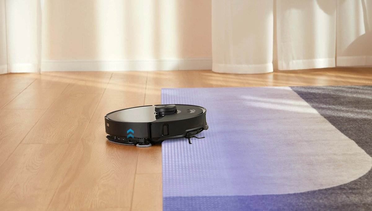 Roborock S8 MaxV Ultra robot vacuum and mop with dock