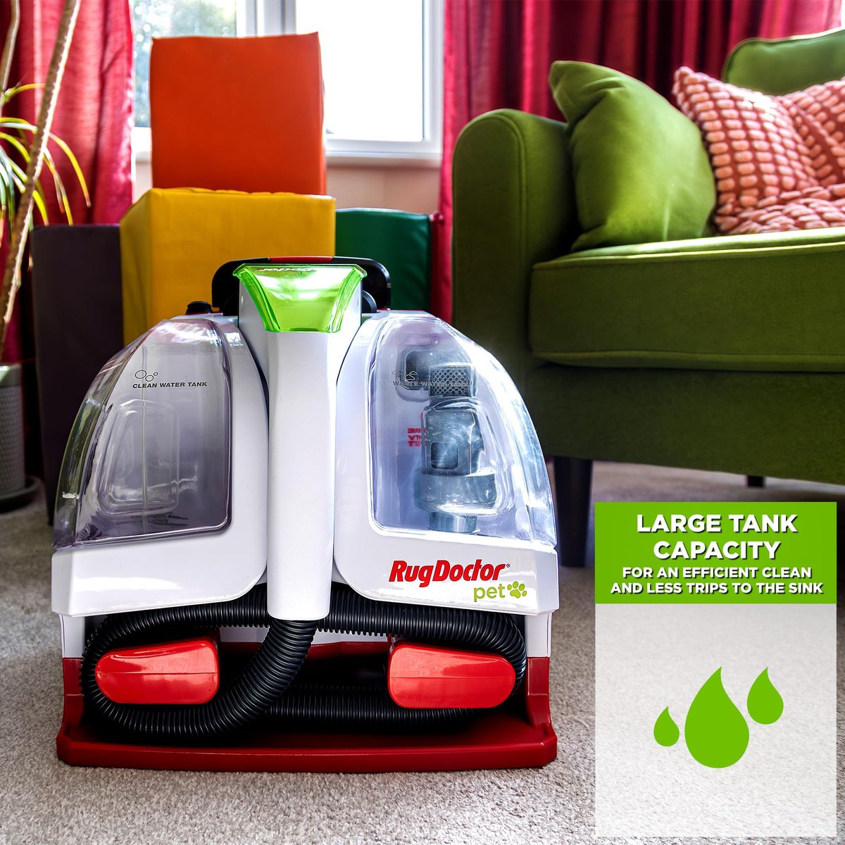 Rug Doctor Pet Portable spot cleaner
