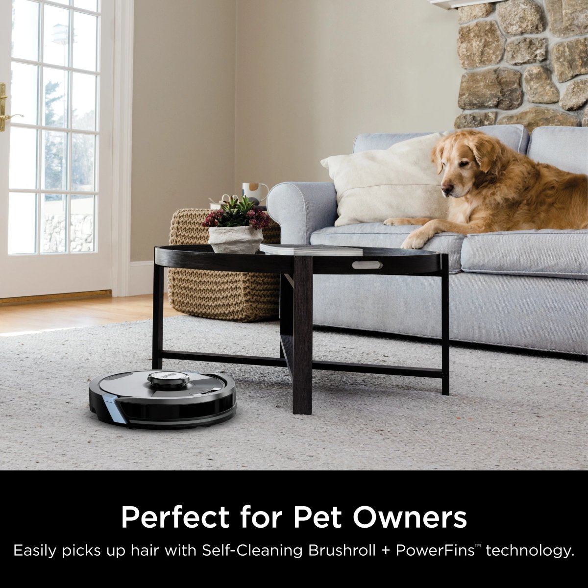 Shark AI Ultra 2-in-1 robot vacuum and mop
