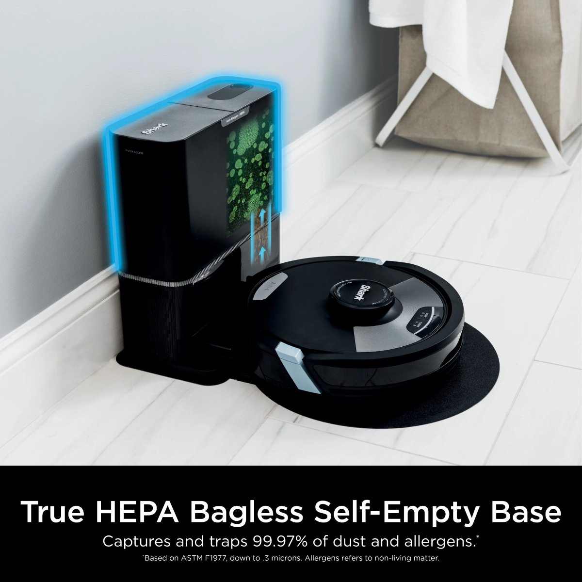 Shark AI Ultra 2-in-1 robot vacuum and mop