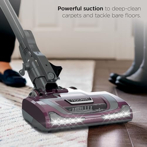 Shark HV322 Rocket Deluxe Pro corded stick vacuum