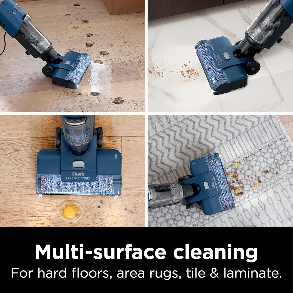 Shark HydroVac XL 3-in-1 vacuum mop and self-cleaning system