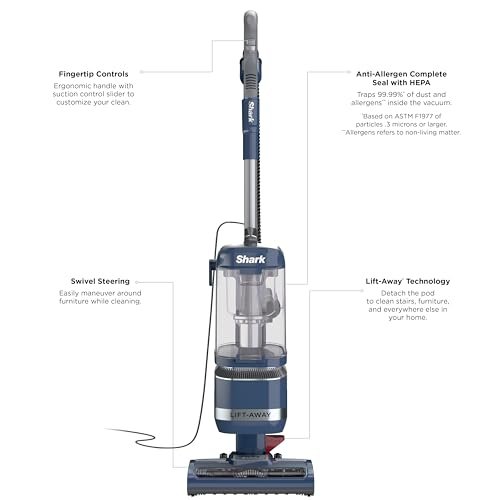 Shark Navigator Lift-Away ADV LA301 upright vacuum