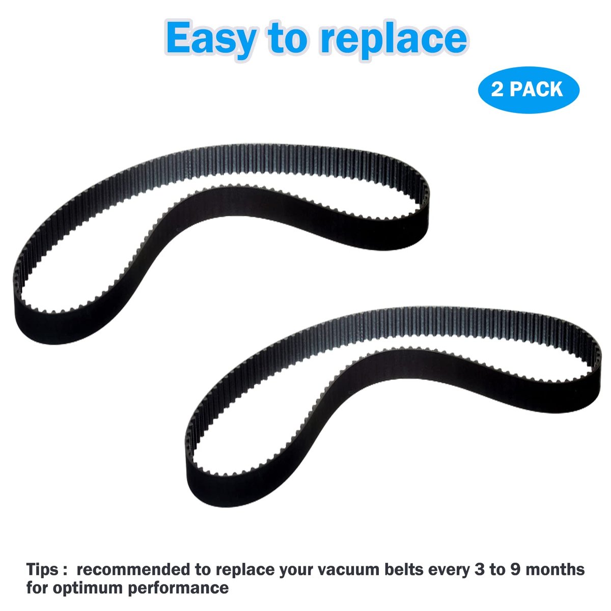 Shark vacuum belt replacement kit