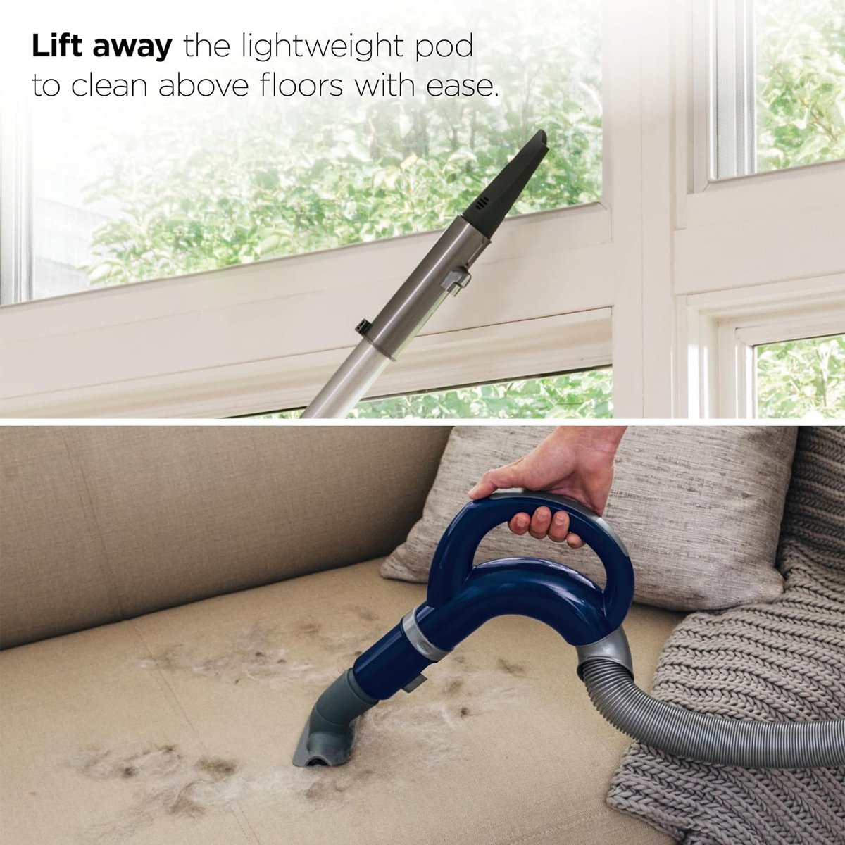 Shark Navigator Lift-Away Deluxe upright vacuum