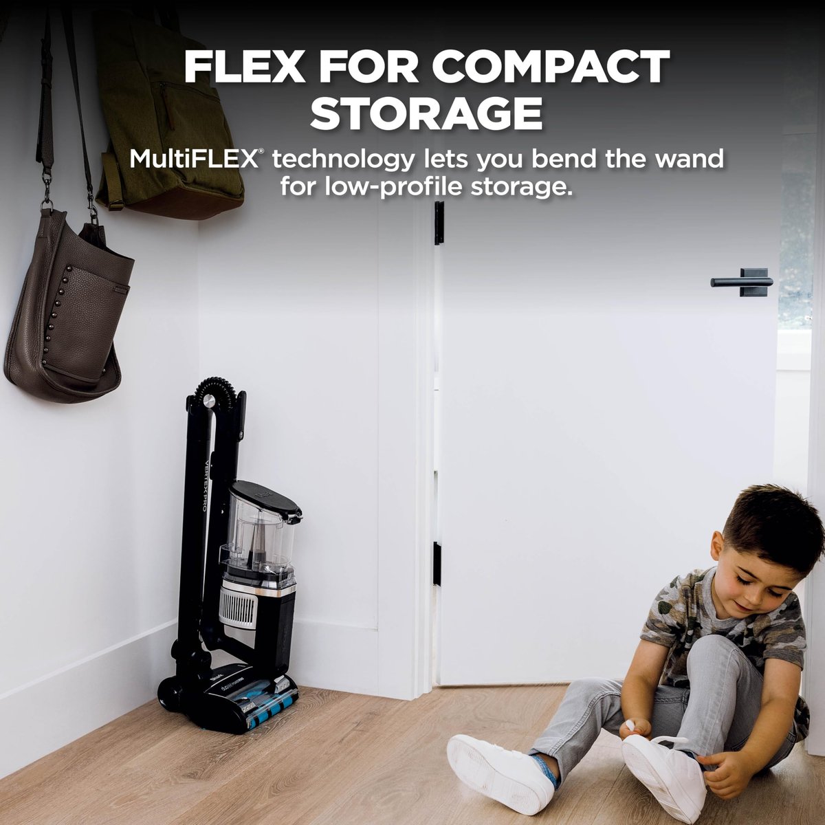 Shark Vertex Pro cordless stick vacuum with dual brush rolls