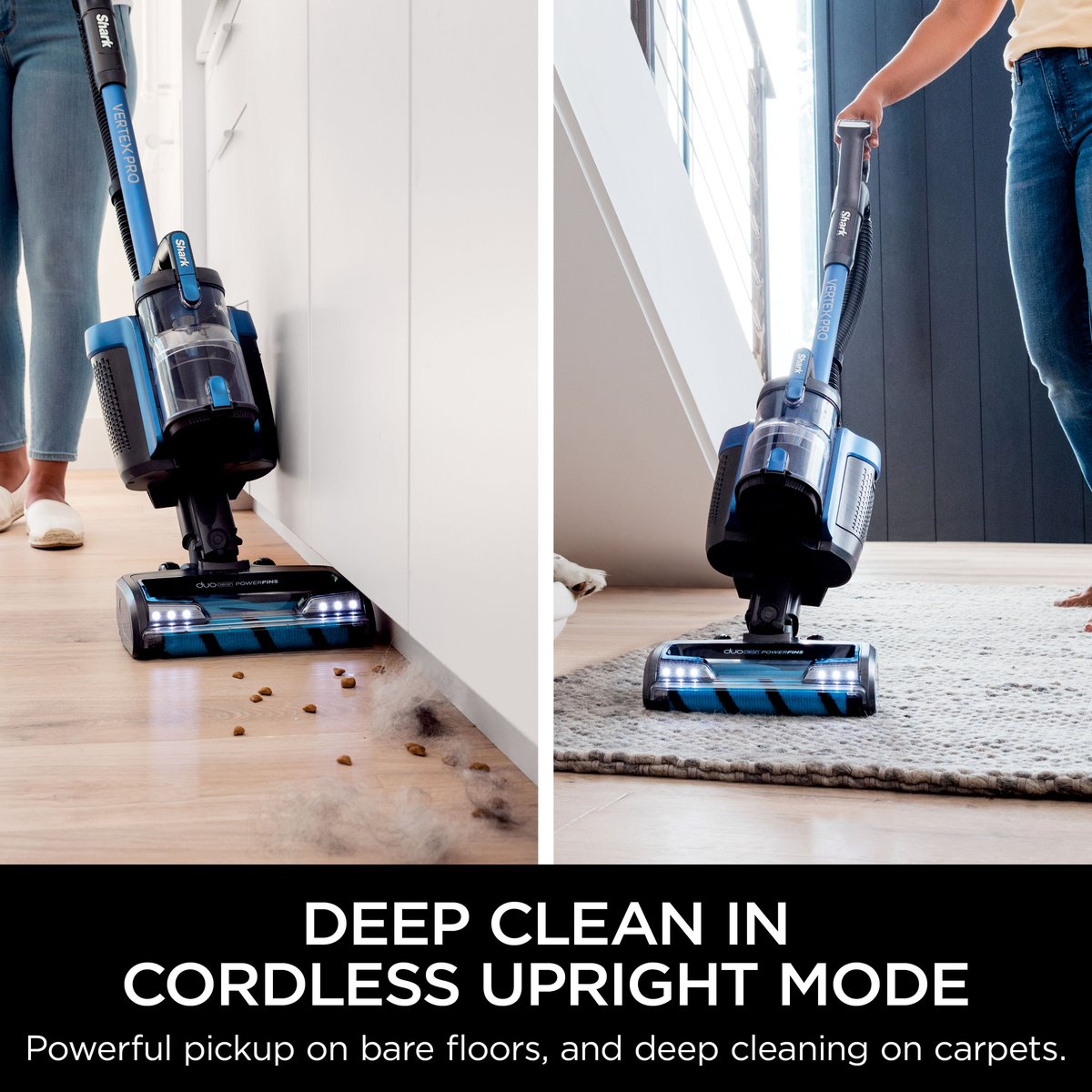 Shark Vertex Pro vacuum for pet hair and dander