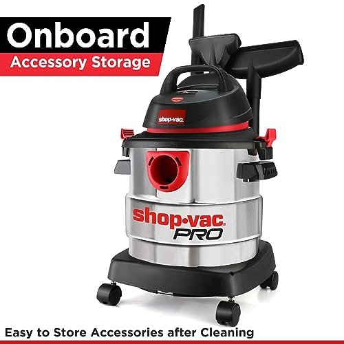 Shop-Vac 5 gallon stainless steel wet dry vacuum
