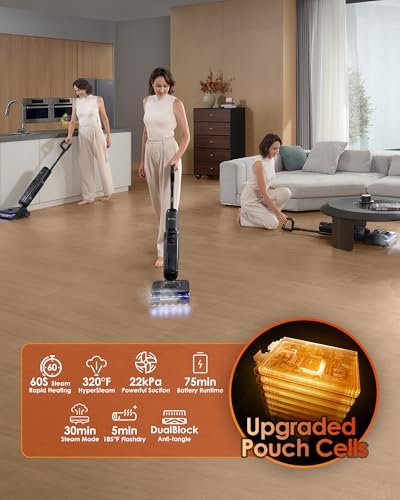 Tineco Floor One S7 Stretch Steam wet/dry vacuum with HyperSteam