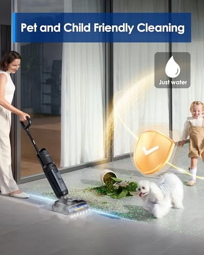 Tineco Floor One S7 Stretch Steam wet/dry vacuum with HyperSteam