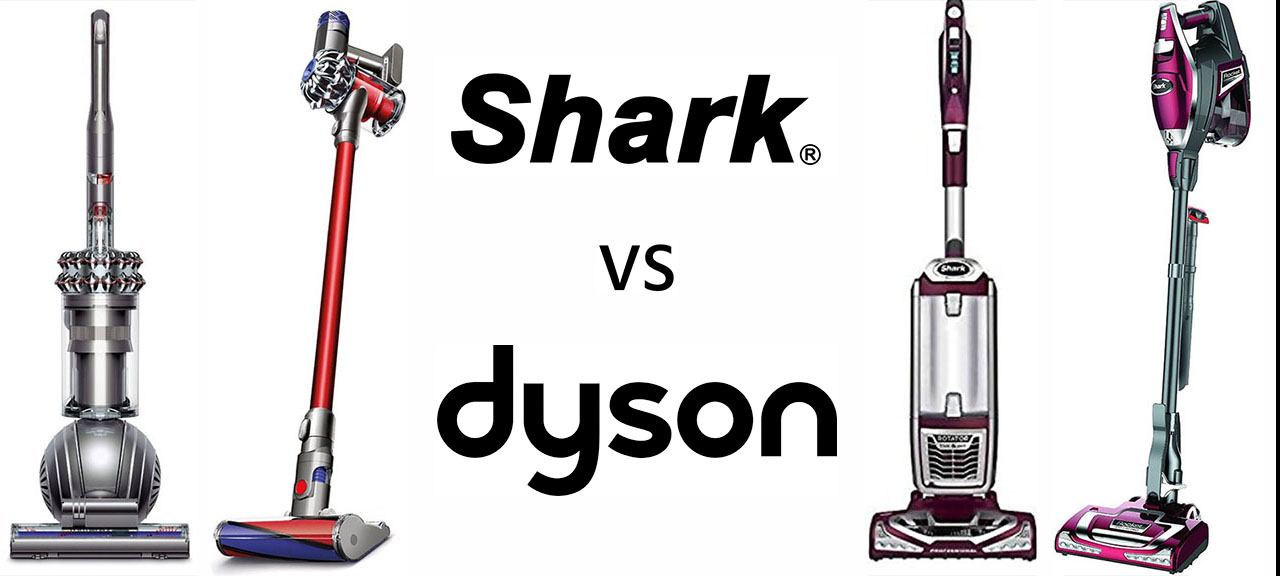 Shark vs Dyson vacuum comparison 2026